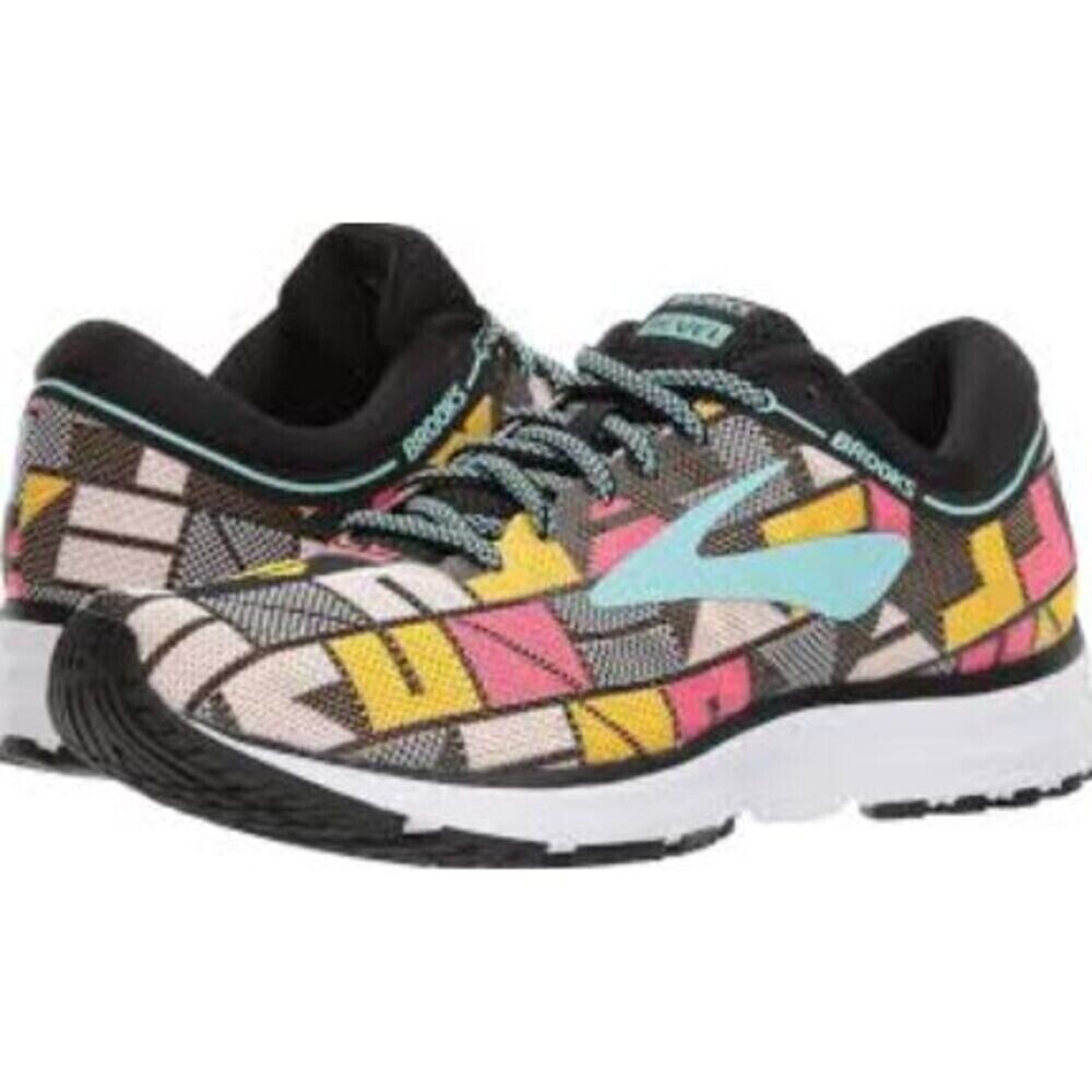 BROOKS Revel Women's Multi-Color Athletic Running‎ Shoes Size 9 Round Toe